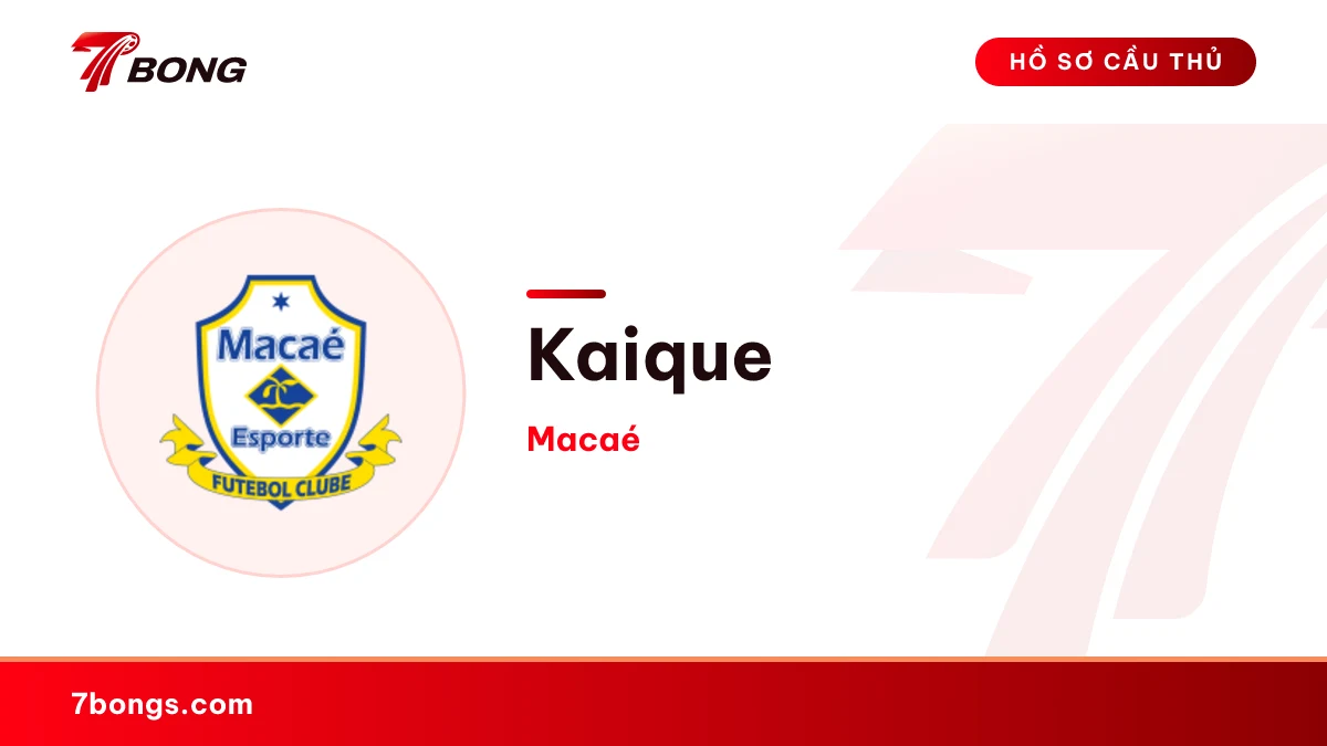 Kaique — Macaé