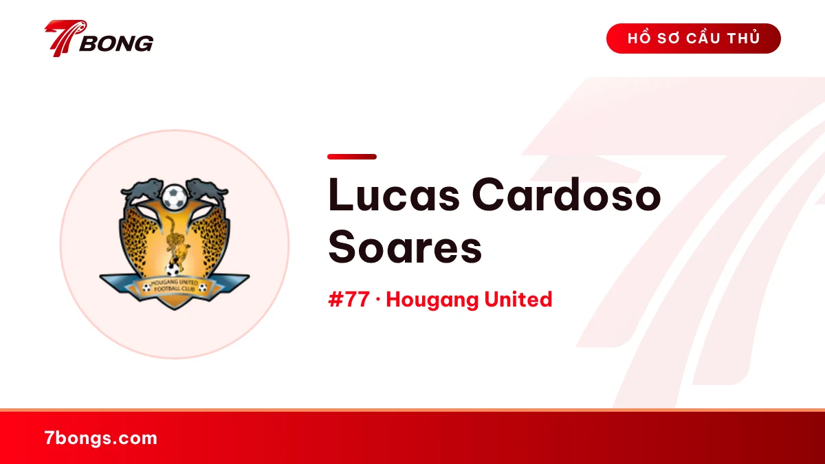 Lucas Cardoso Soares — Hougang United