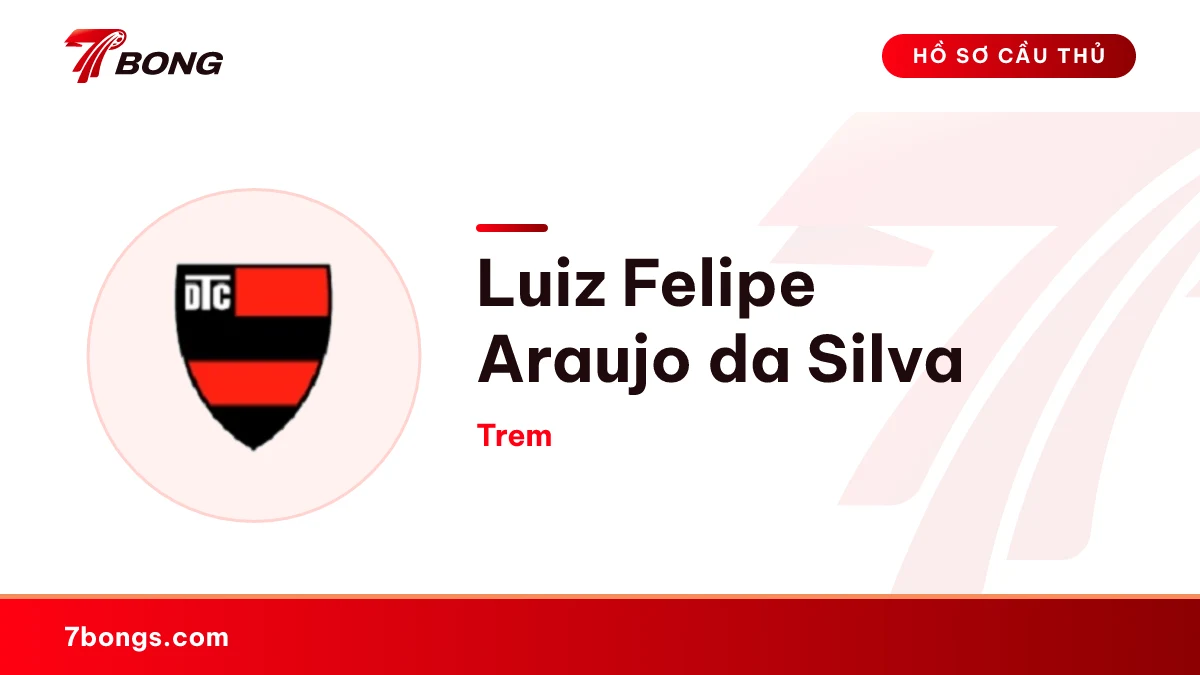 Luiz Felipe Araujo da Silva — Trem