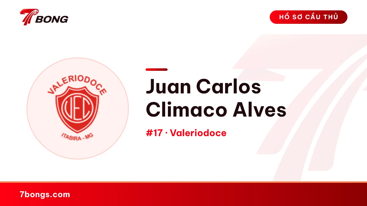 Juan Carlos Climaco Alves — Valeriodoce