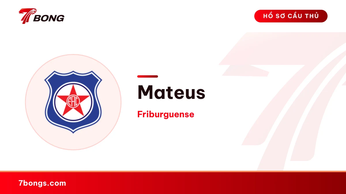 Mateus — Friburguense