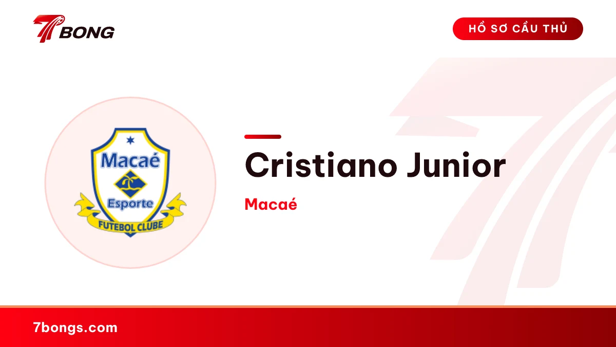 Cristiano Junior — Macaé