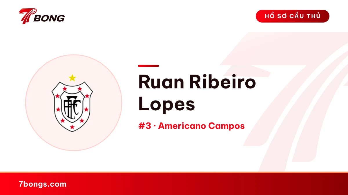 Ruan Ribeiro Lopes — Americano Campos