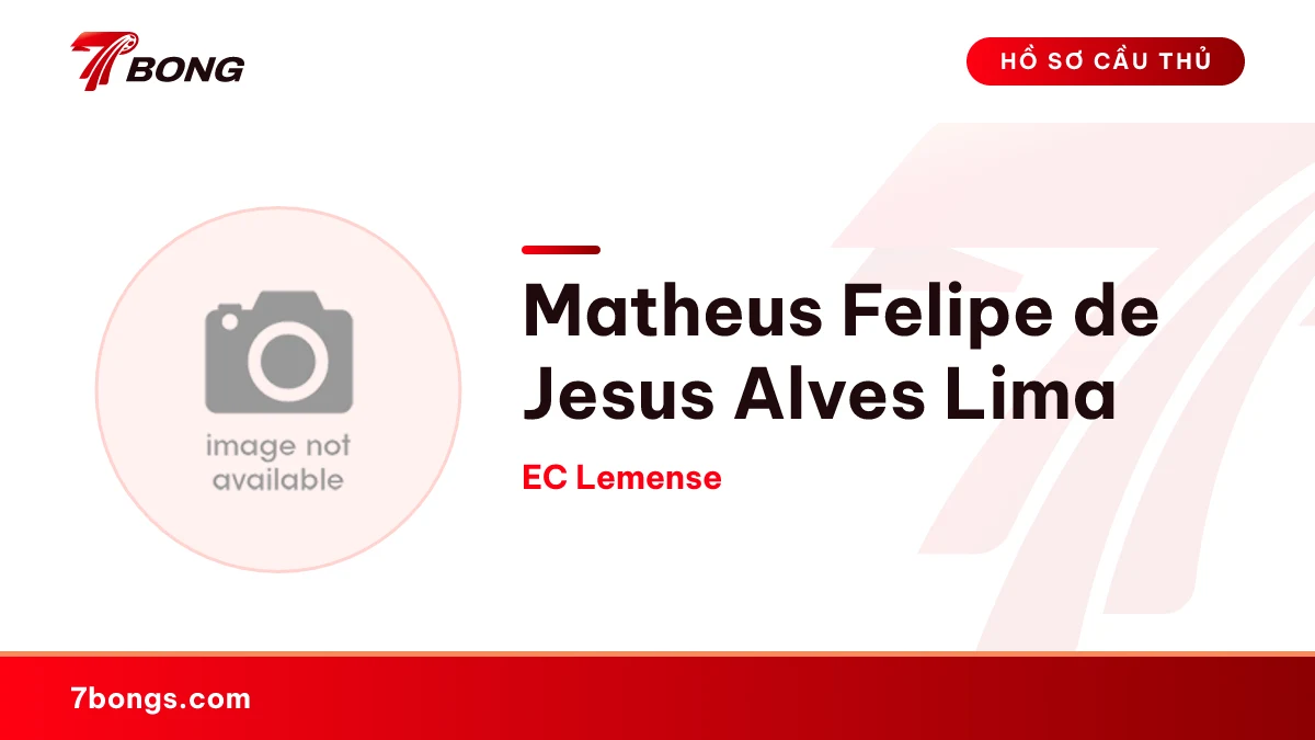 Matheus Felipe de Jesus Alves Lima — EC Lemense