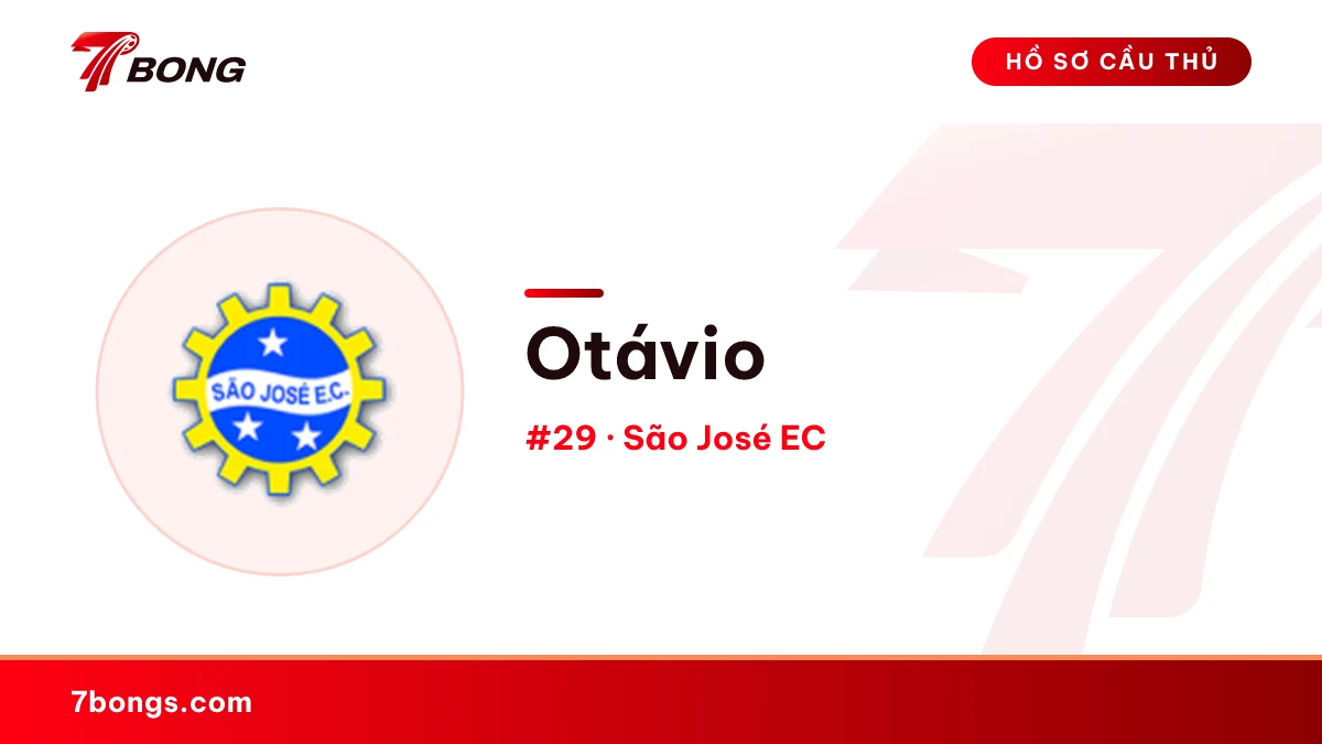 Otávio — São José EC