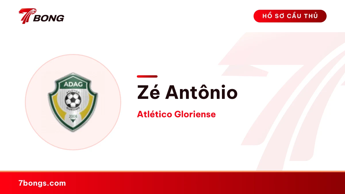 Zé Antônio — Atlético Gloriense