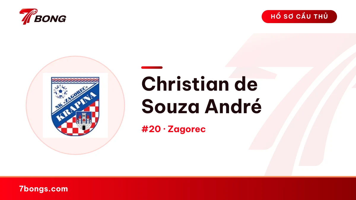 Christian de Souza André — Zagorec