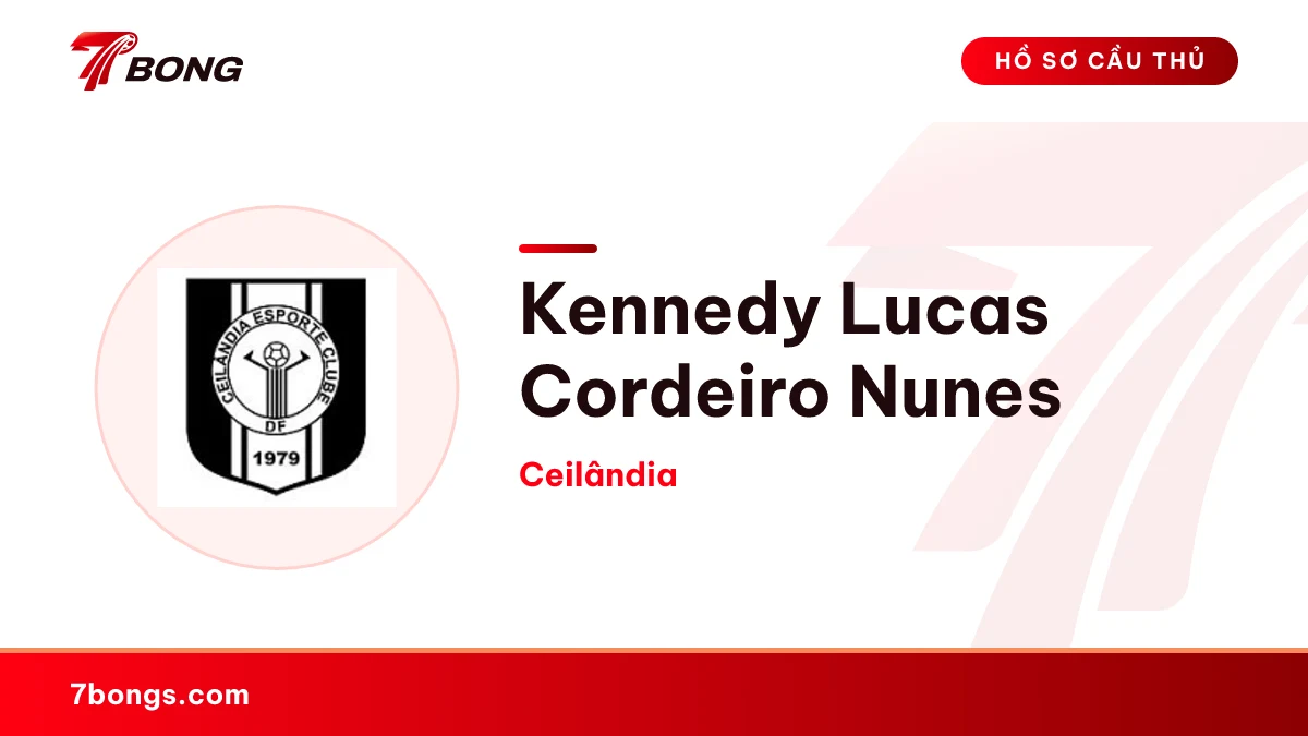 Kennedy Lucas Cordeiro Nunes — Ceilândia