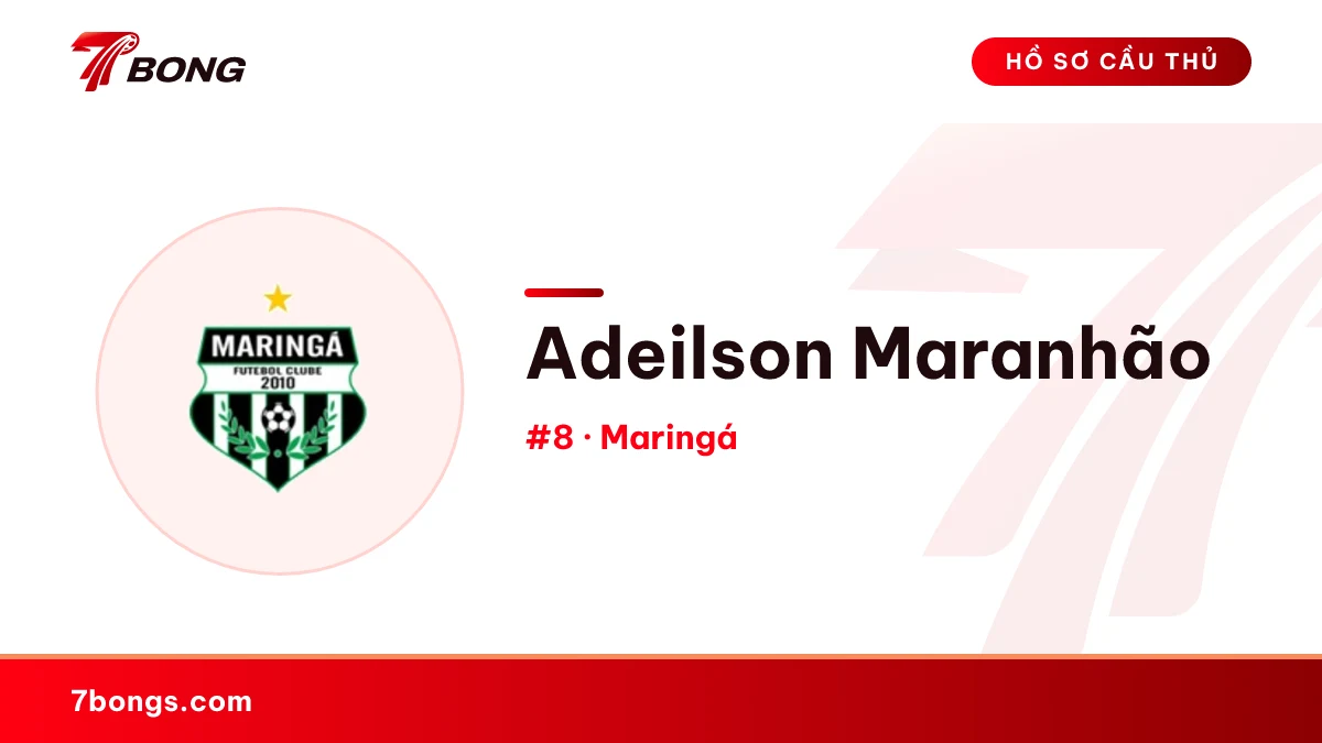 Adeilson Maranhão — Maringá
