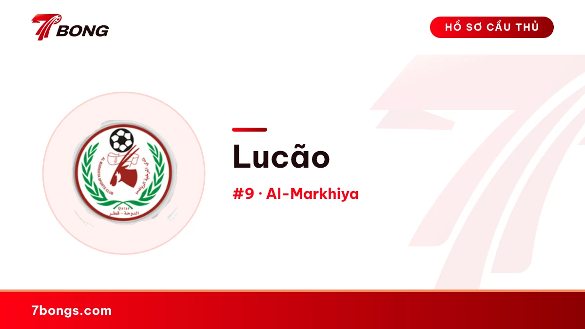 Lucão — Al-Markhiya