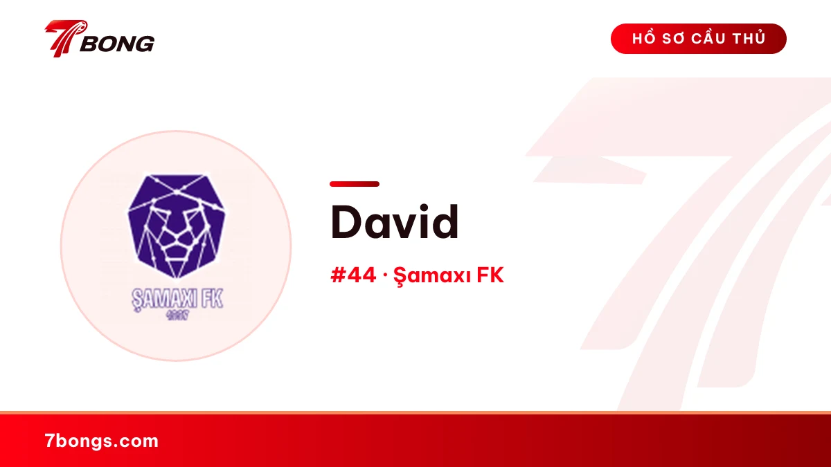 David — Şamaxı FK