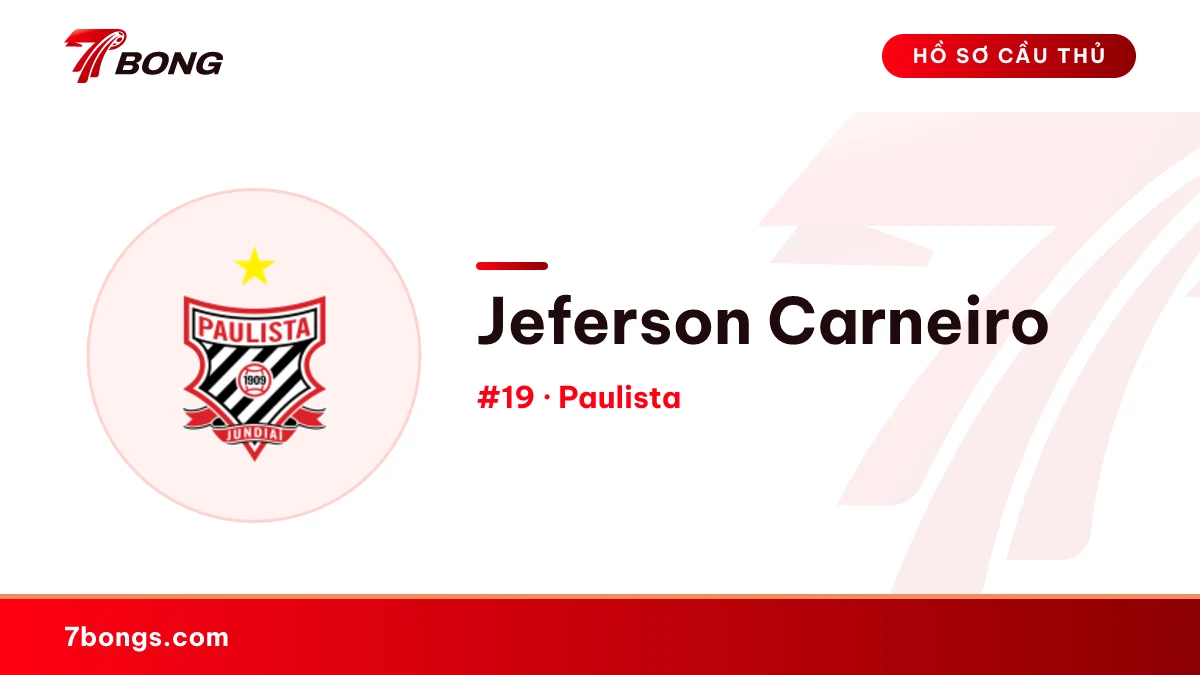 Jeferson Carneiro — Paulista