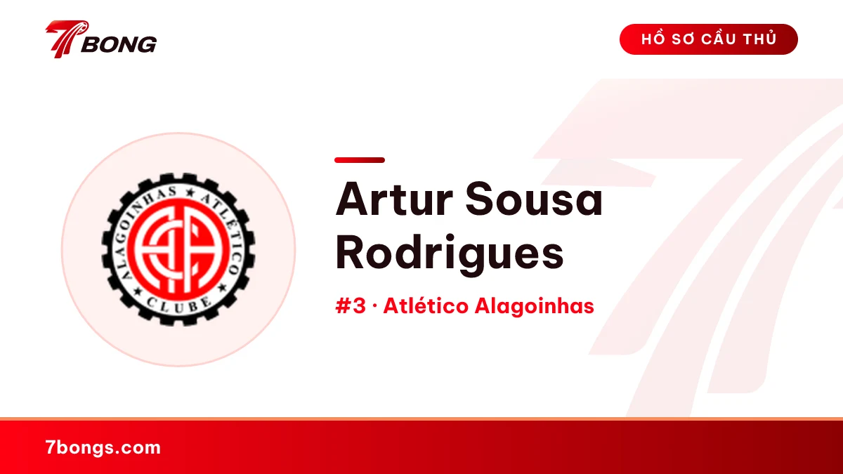 Artur Sousa Rodrigues — Atlético Alagoinhas