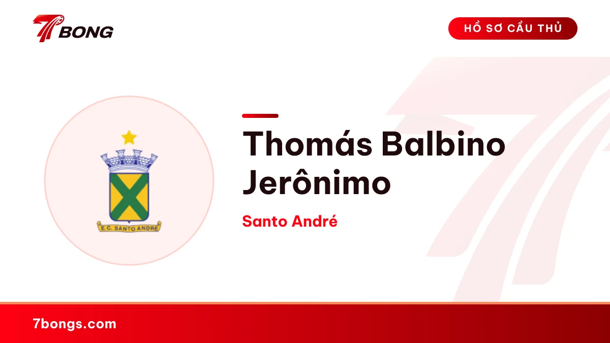 Thomás Balbino Jerônimo — Santo André