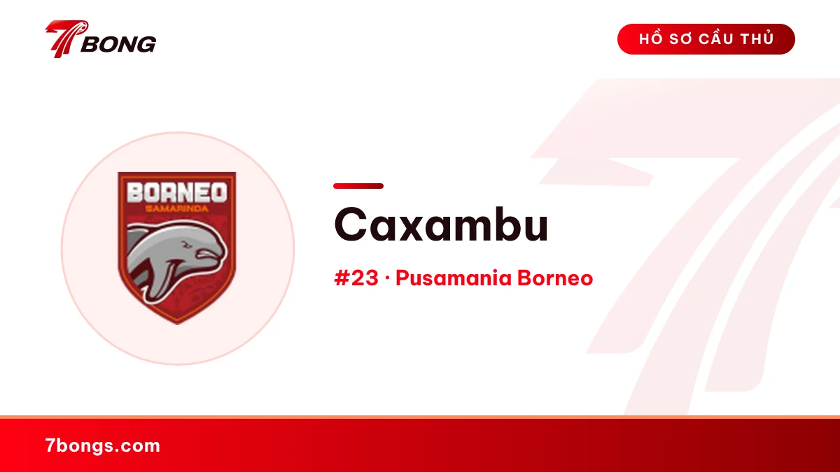Caxambu — Pusamania Borneo