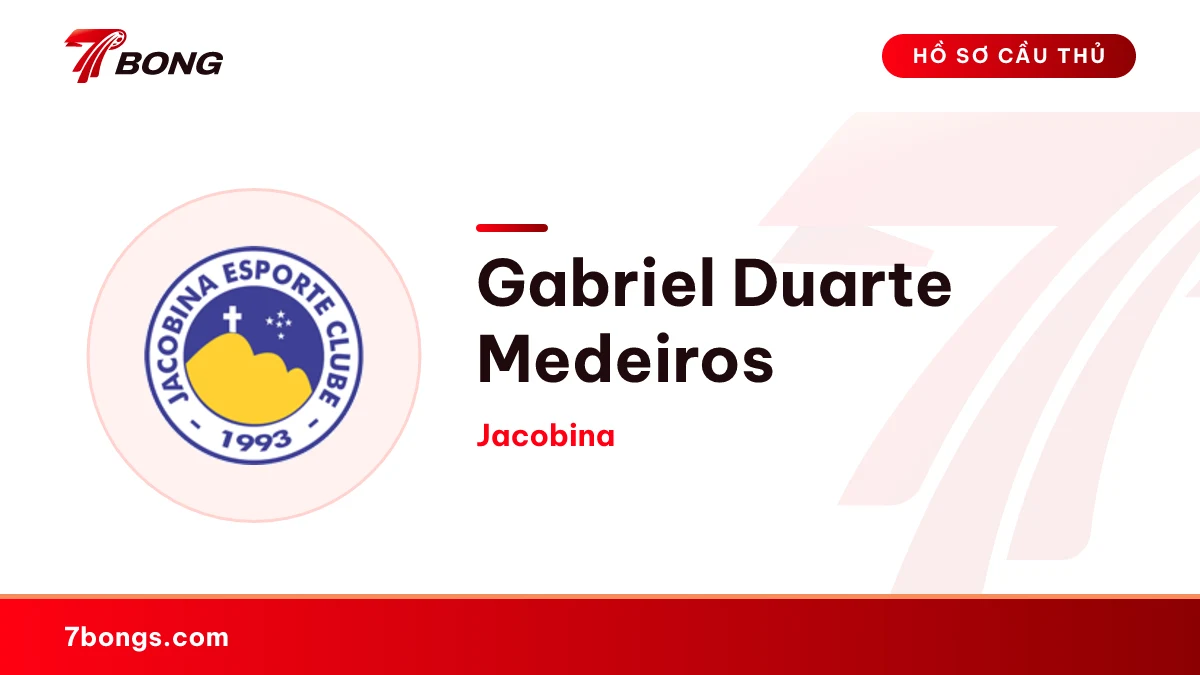Gabriel Duarte Medeiros — Jacobina