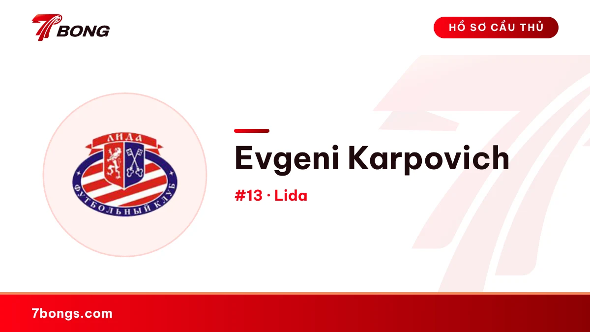 Evgeni Karpovich — Lida