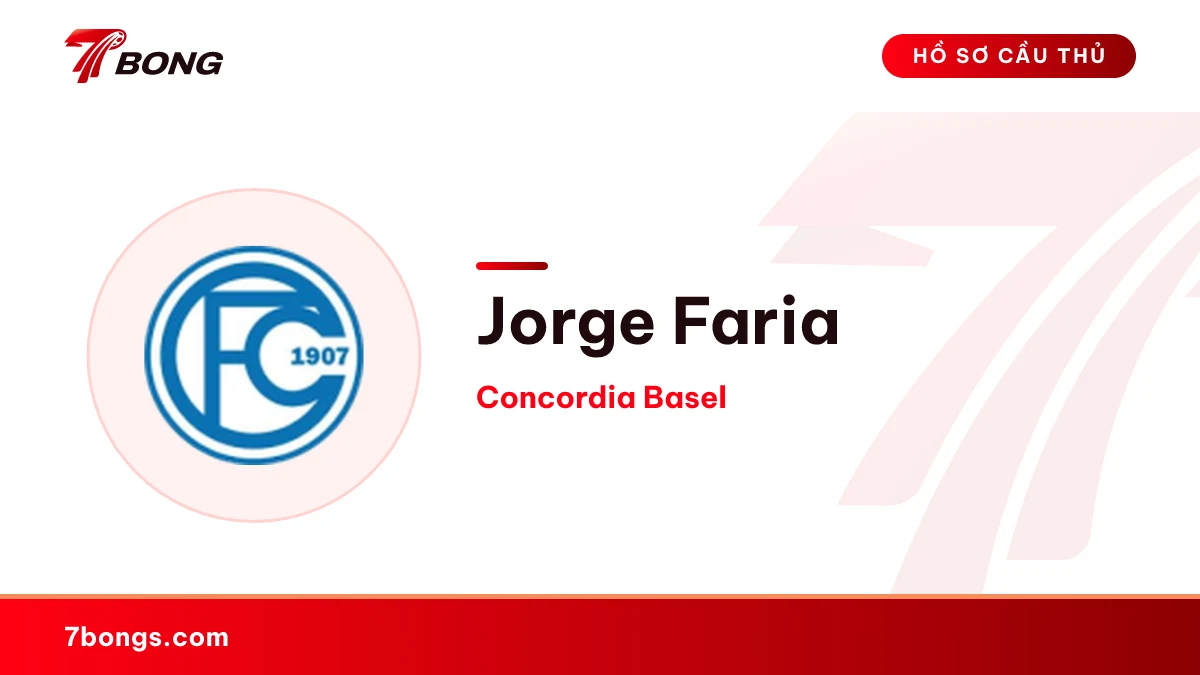 Jorge Faria — Concordia Basel