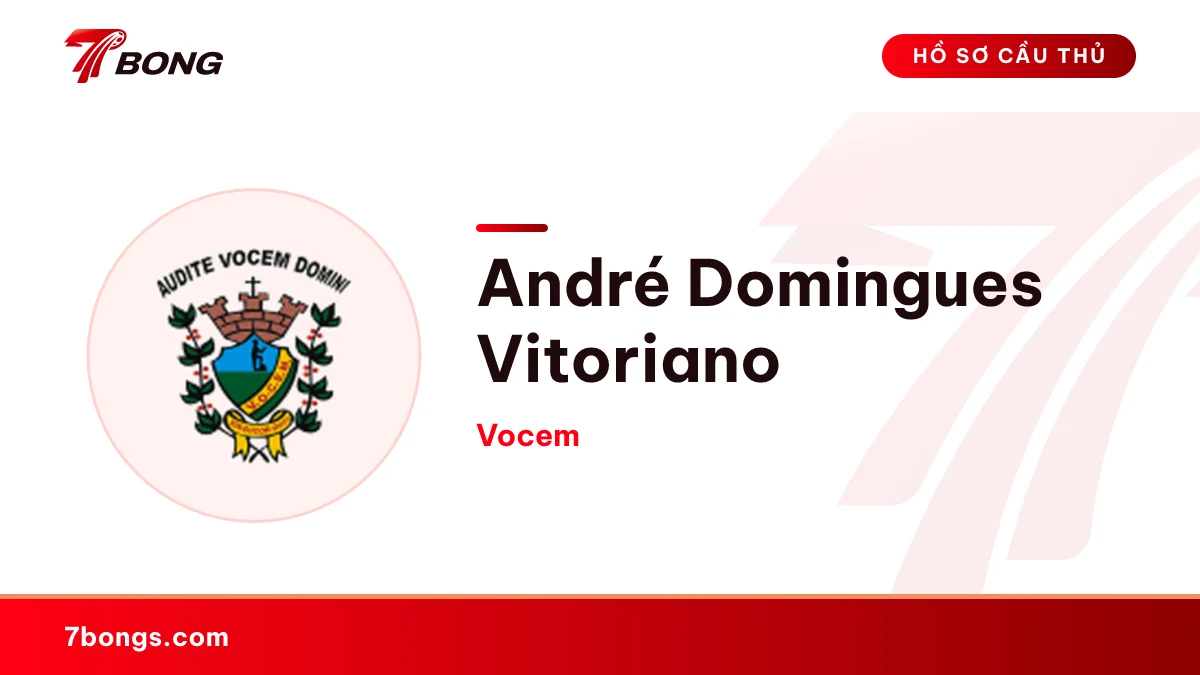 André Domingues Vitoriano — Vocem