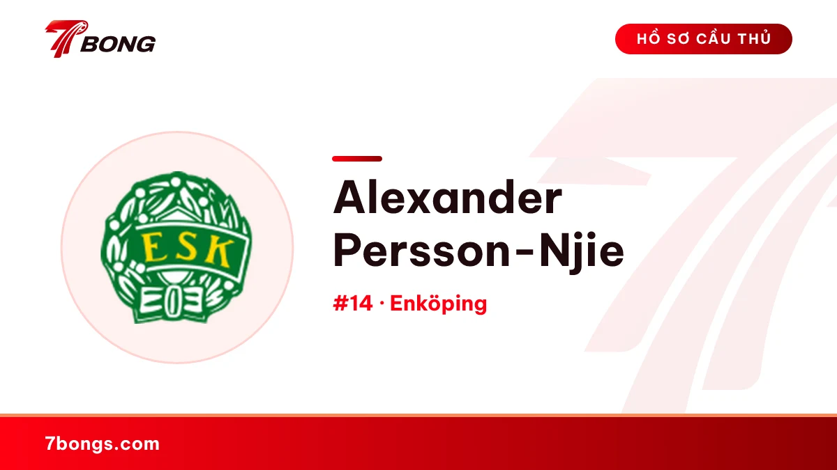 Alexander Persson-Njie — Enköping