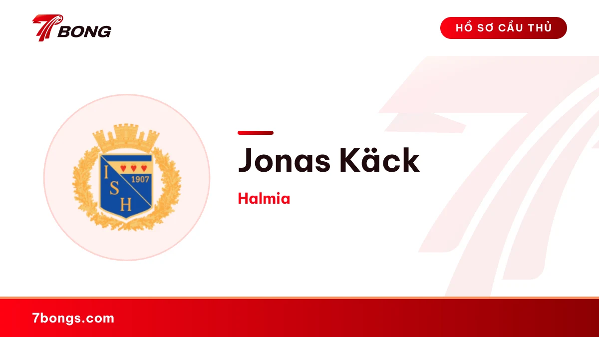 Jonas Käck — Halmia