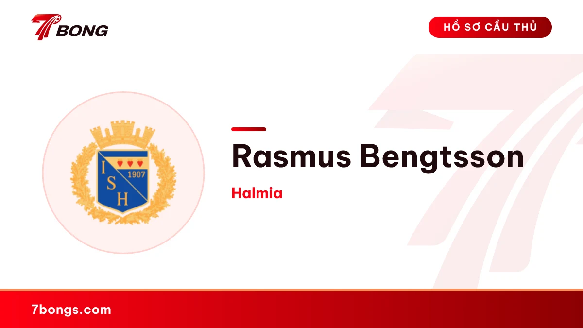 Rasmus Bengtsson — Halmia