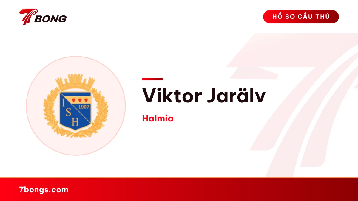 Viktor Jarälv — Halmia