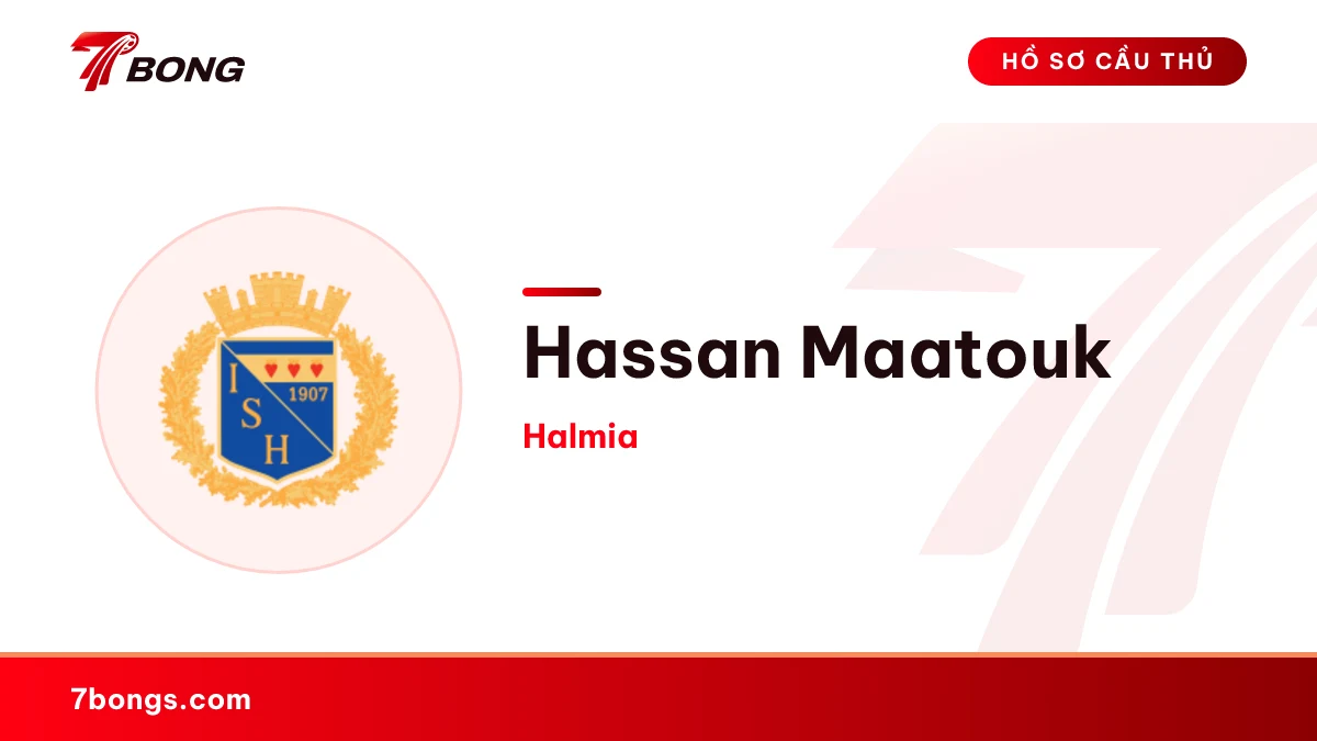 Hassan Maatouk — Halmia