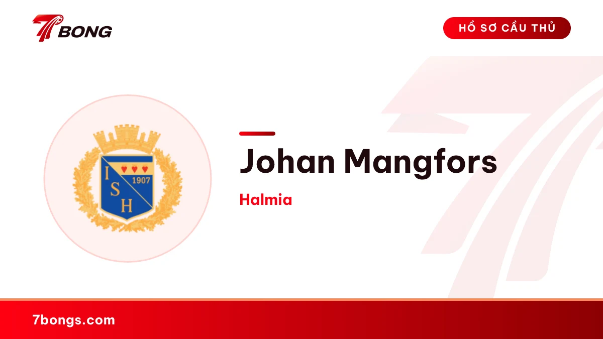 Johan Mangfors — Halmia