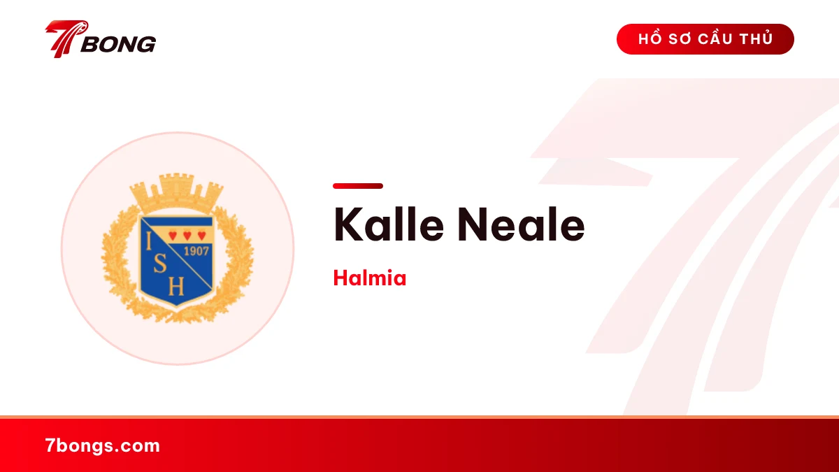 Kalle Neale — Halmia