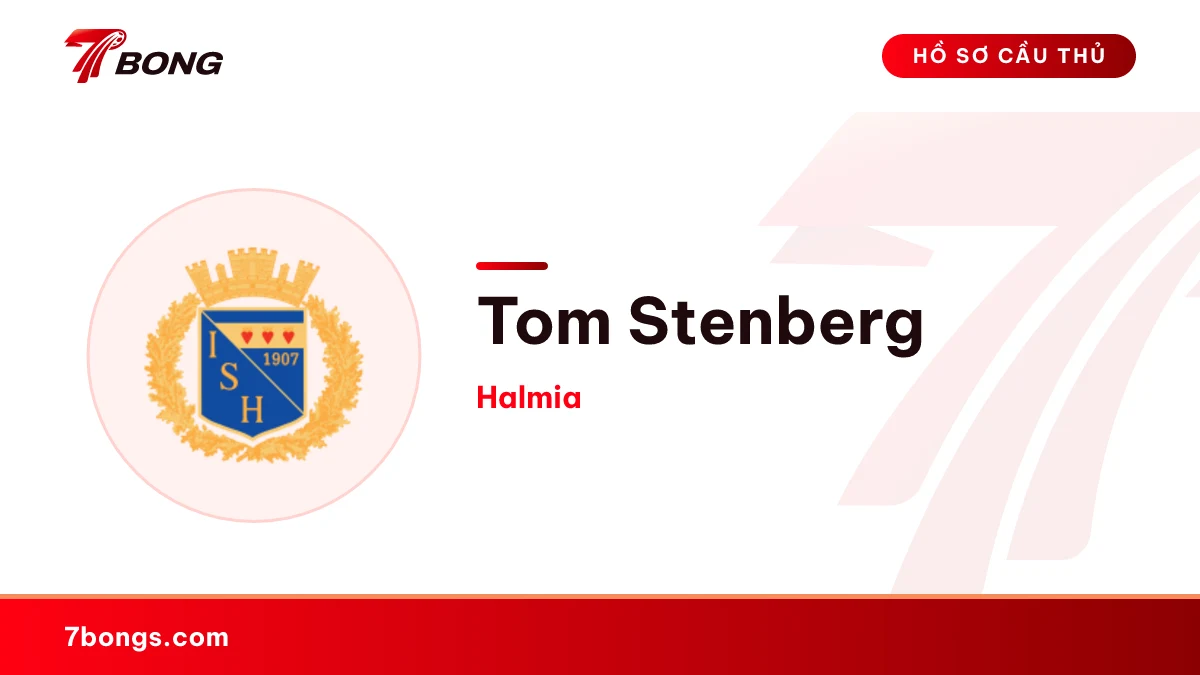 Tom Stenberg — Halmia