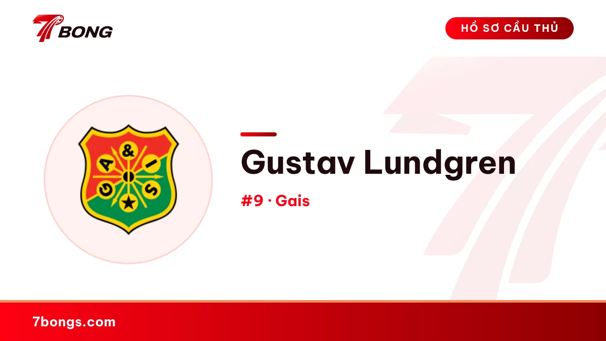 Gustav Lundgren — Gais