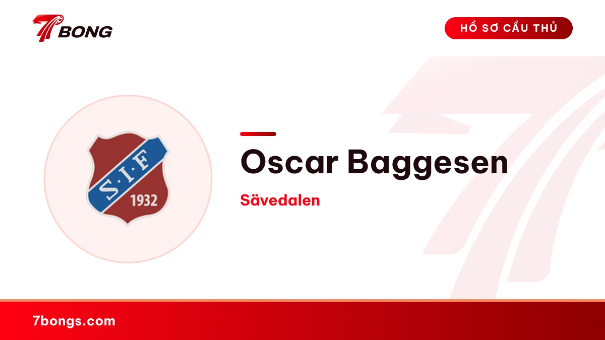 Oscar Baggesen — Sävedalen