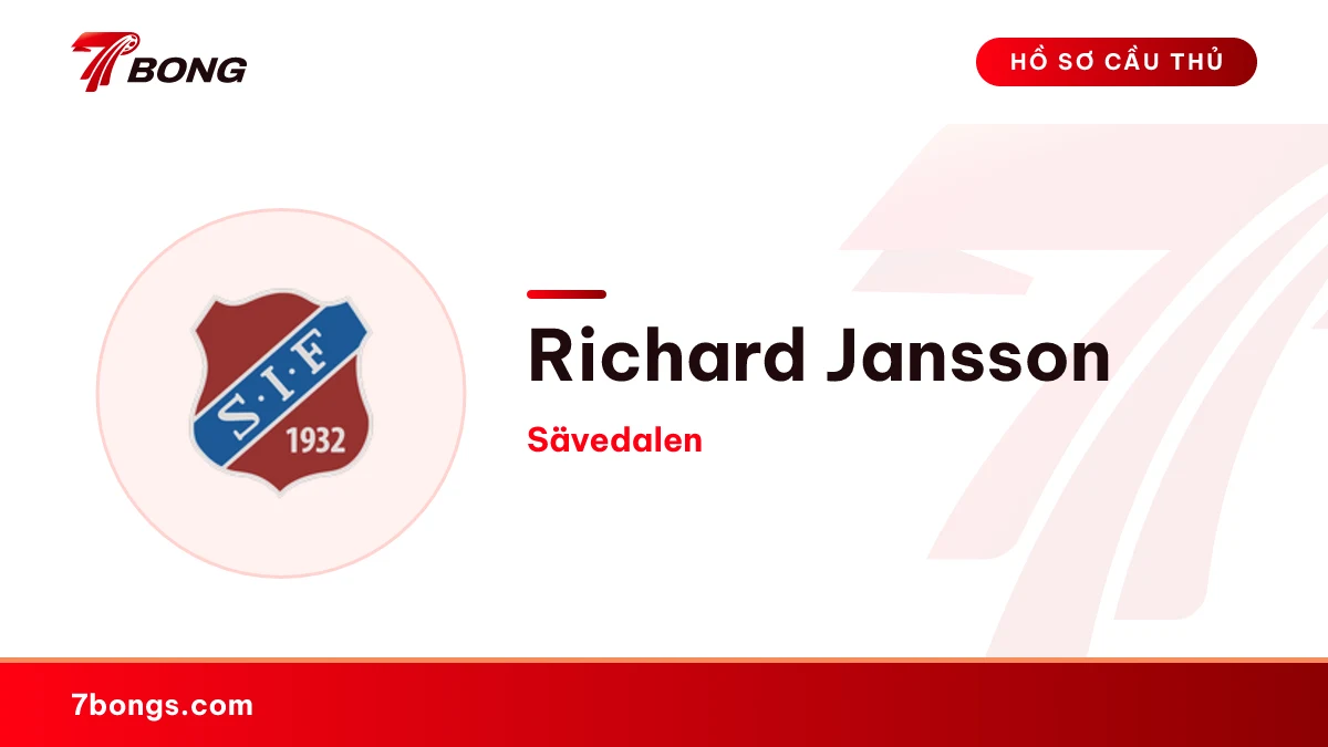 Richard Jansson — Sävedalen