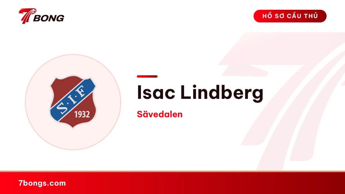 Isac Lindberg — Sävedalen