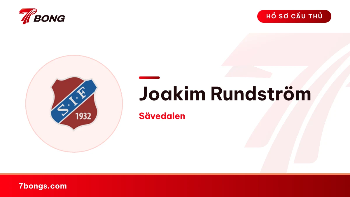 Joakim Rundström — Sävedalen