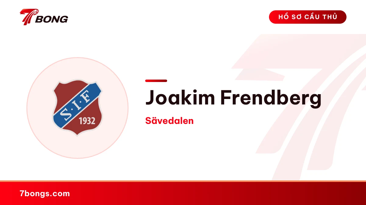 Joakim Frendberg — Sävedalen