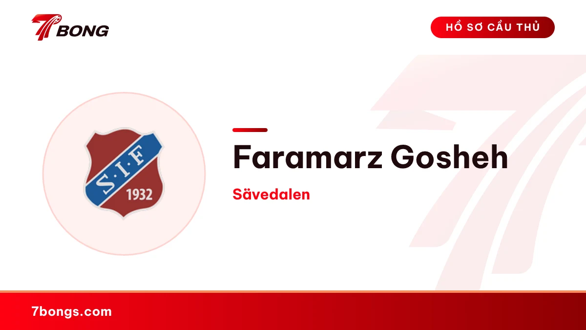 Faramarz Gosheh — Sävedalen