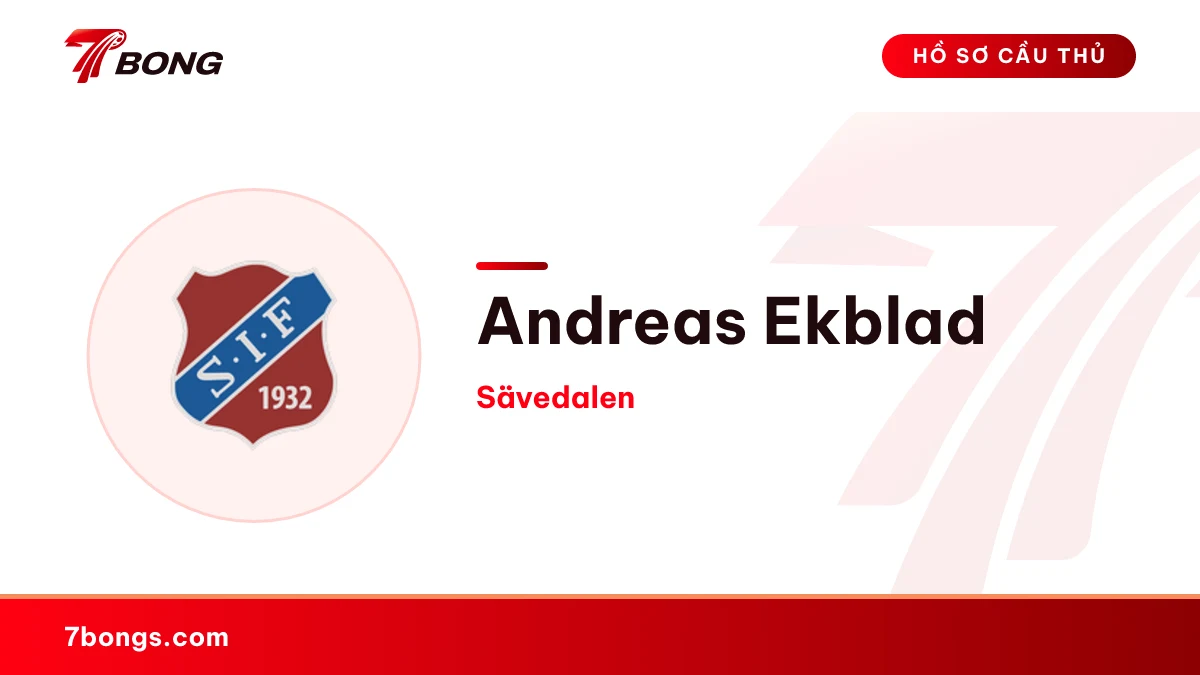 Andreas Ekblad — Sävedalen