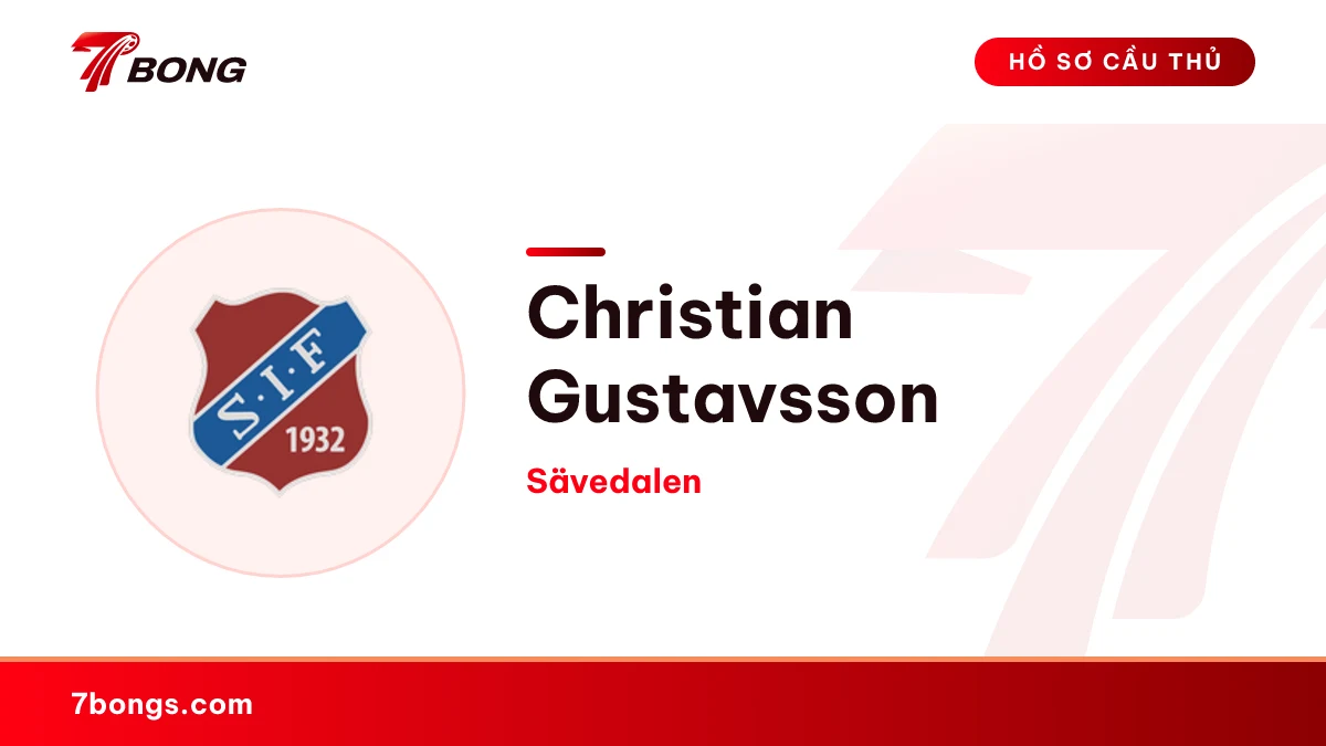 Christian Gustavsson — Sävedalen
