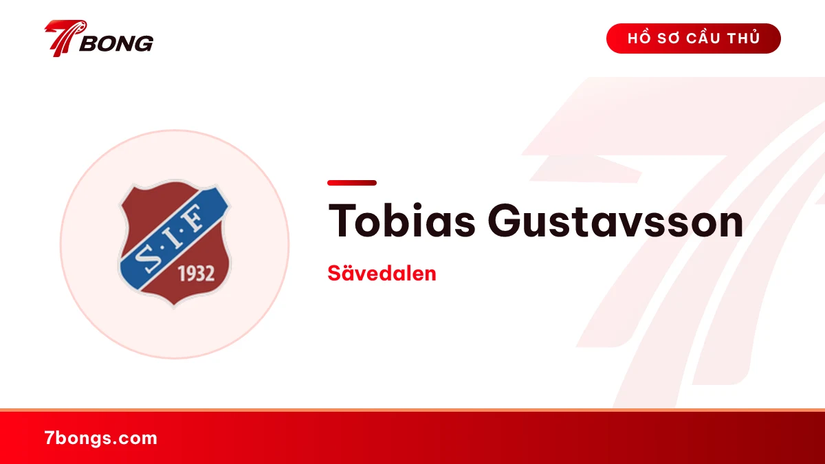 Tobias Gustavsson — Sävedalen