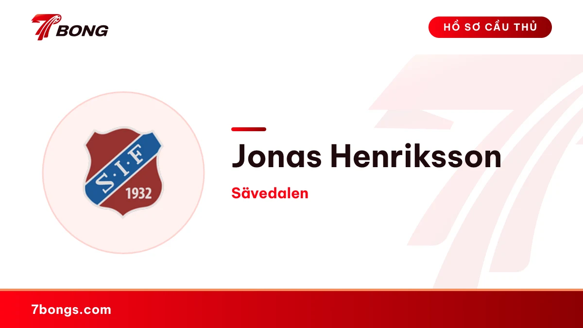 Jonas Henriksson — Sävedalen