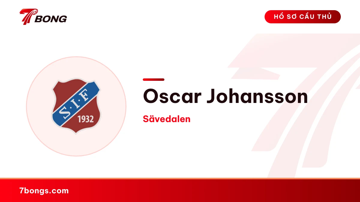 Oscar Johansson — Sävedalen