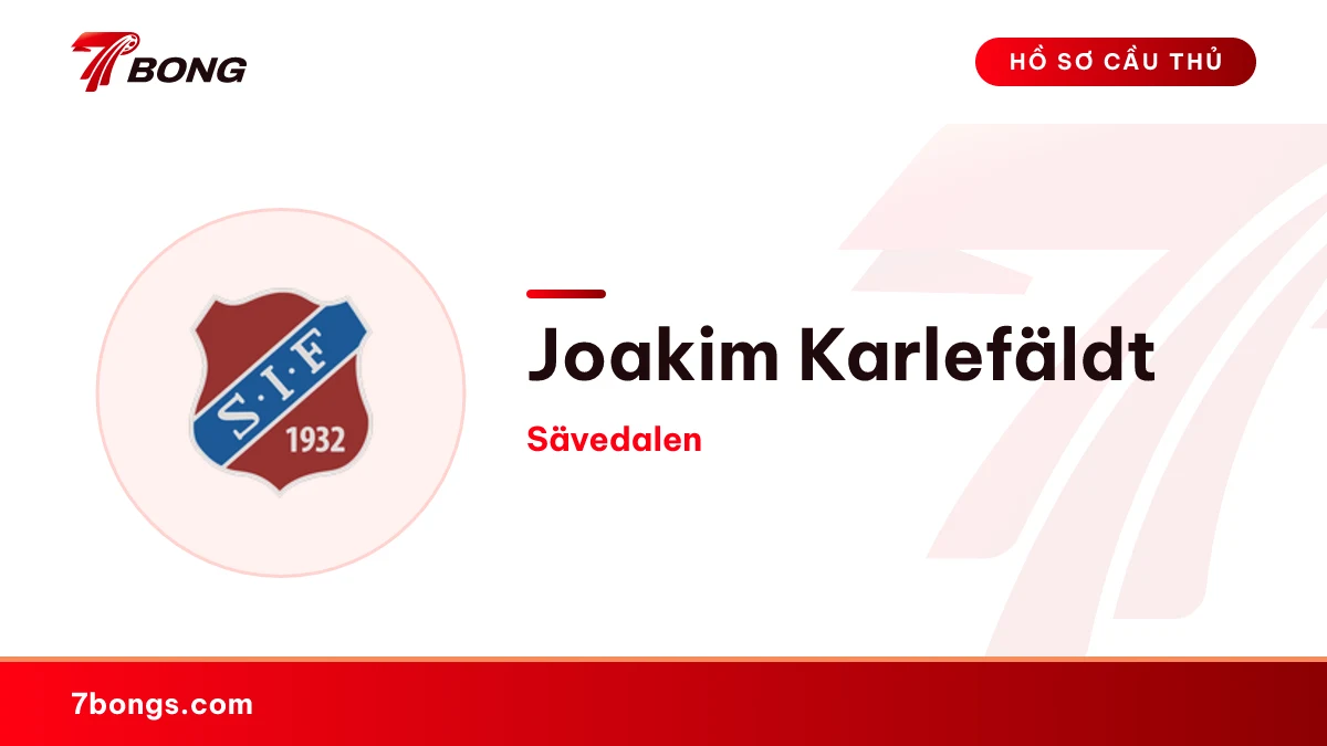 Joakim Karlefäldt — Sävedalen