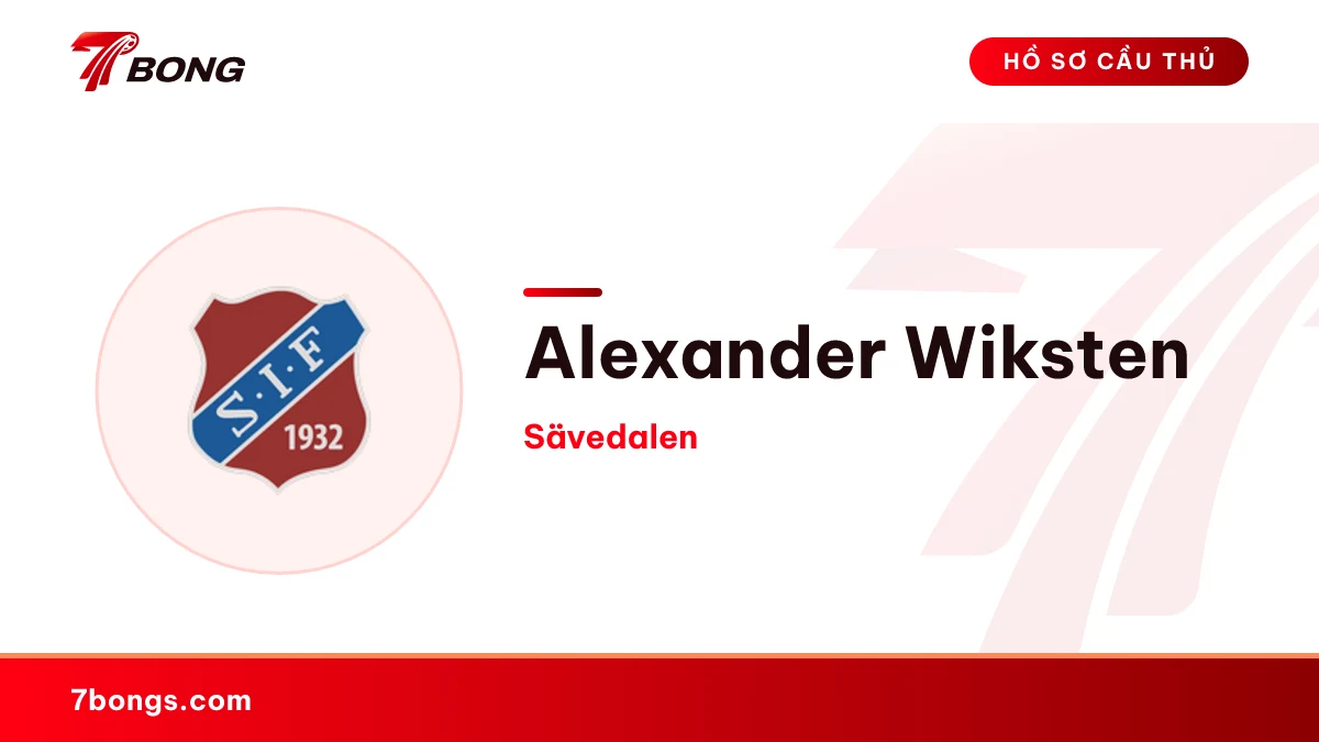 Alexander Wiksten — Sävedalen