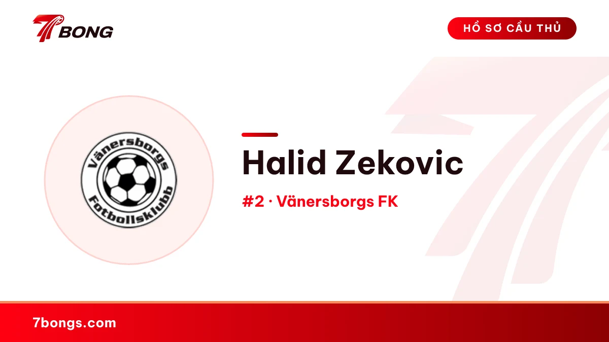 Halid Zekovic — Vänersborgs FK