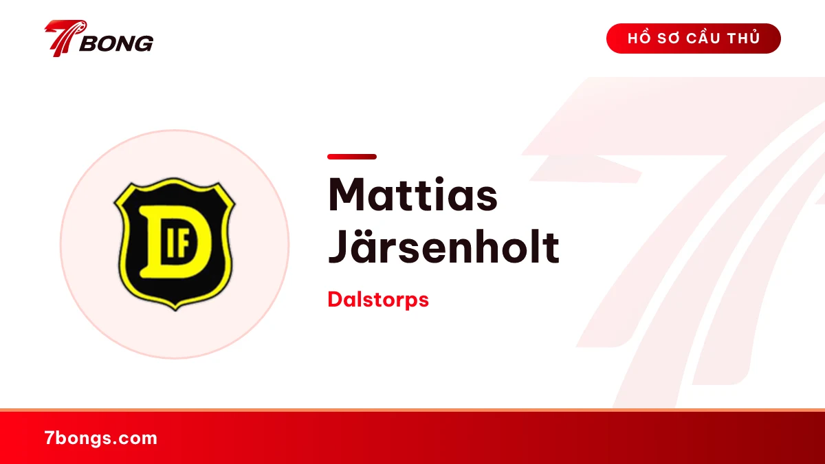 Mattias Järsenholt — Dalstorps