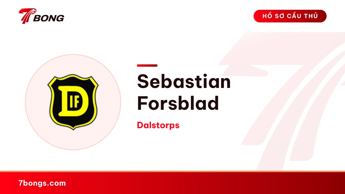 Sebastian Forsblad — Dalstorps
