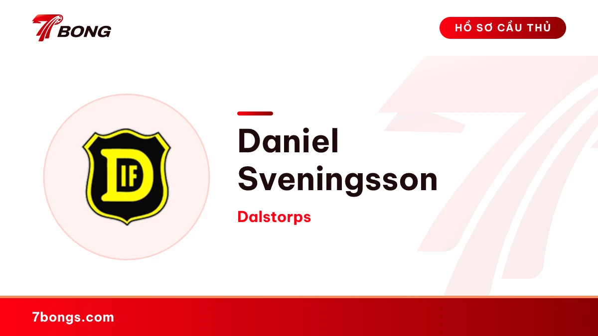 Daniel Sveningsson — Dalstorps