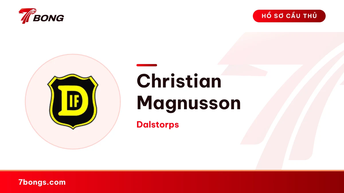 Christian Magnusson — Dalstorps